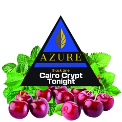 Azure Hookah Tobacco Black Line - Cairo Crypt Tonight (Cherry & Mint) 100 gr