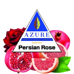 Azure Hookah Tobacco Gold Line - Persian Rose (Grapefruit, Rose & Pomegranate) 100 gr