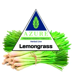 Azure Hookah Tobacco Herbal Line - Lemongrass 100 gr