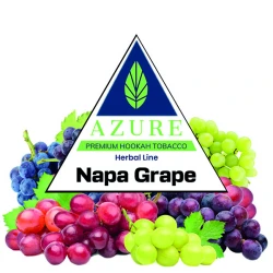 Azure Hookah Tobacco Herbal Line - Napa Grape (Purple, Red, Black Grape) 100 gr