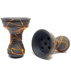 Clay Hookah Bowl Gusto - Killa Bowl Classic (Orange)