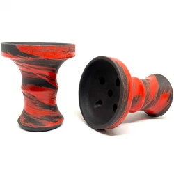 Clay Hookah Bowl Personalka - Classic (Red)
