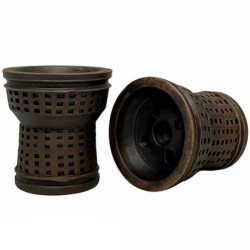 Clay Hookah Bowl Sweet Smoke - Unika New Turkish