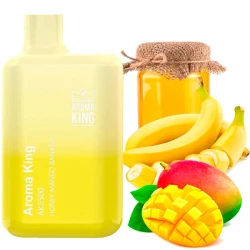 Disposable Pod Aroma King 5500 Puffs - Honey Mango Banana