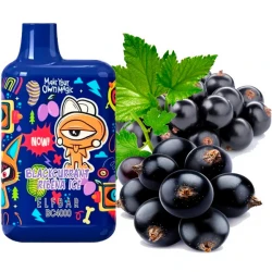Disposable Pod Elf ​​Bar BC 4000 Puffs (LE) - Blackcurrant Ribena Ice
