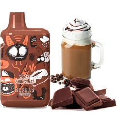 Disposable Pod Elf ​​Bar BC 4000 Puffs (LE) - Mocha Chocolate