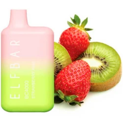 Disposable Pod Elf ​​Bar BC 4000 Puffs - Strawberry Kiwi