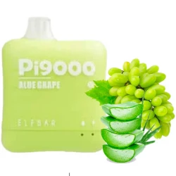 Disposable Pod Elf ​​Bar Pi 9000 Puffs - Aloe Grape