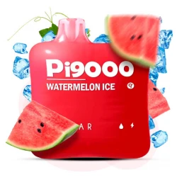 Disposable Pod Elf ​​Bar Pi 9000 Puffs - Watermelon Ice