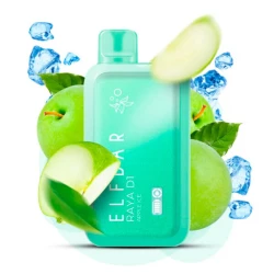 Disposable Pod Elf ​​Bar Raya D1 13000 Puffs - Apple Ice