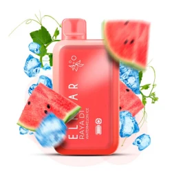 Disposable Pod Elf ​​Bar Raya D1 13000 Puffs - Watermelon Ice