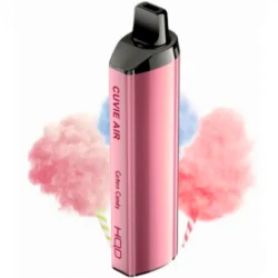 Disposable Pod HQD Cuvie Air 4000 Puffs - Cotton Candy