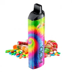 Disposable Pod HQD Cuvie Air 4000 Puffs - Rainbow