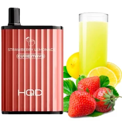 Disposable Pod HQD Cuvie Maya 6000 Puffs - Strawberry Lemonade