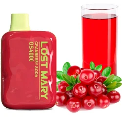 Disposable Pod Lost Mary OS 4000 Puffs - Cranberry Soda