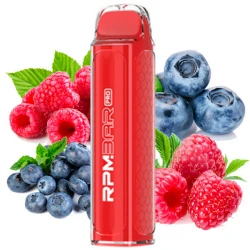 Disposable Pod RPM Bar Pro 5000 Puffs - Blueberry Raspberry