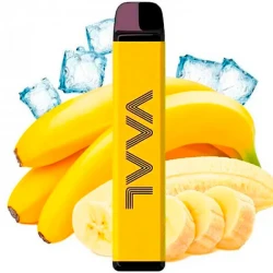 Disposable Pod VAAL 4000M Puffs - Banana Ice