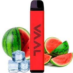 Disposable Pod VAAL 4000M Puffs - Lush Ice