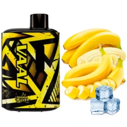 Disposable Pod VAAL E5000 Puffs - Banana Ice