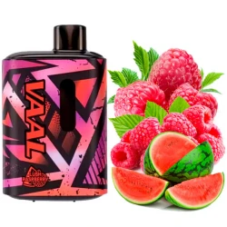 Disposable Pod VAAL E5000 Puffs - Lush Raspberry
