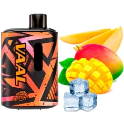 Disposable Pod VAAL E5000 Puffs - Mango Ice