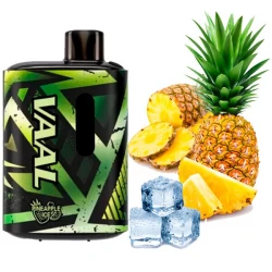 Disposable Pod VAAL E5000 Puffs - Pineapple Ice