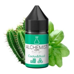 E-Liquid Alchemist Salt - Cactus Basil 30 ml