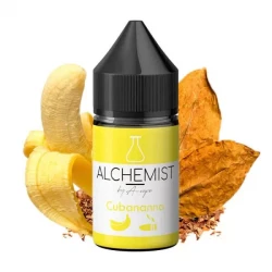E-Liquid Alchemist Salt - Cubananna 10 ml