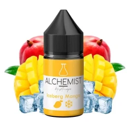 E-Liquid Alchemist Salt - Iceberg Mango 10 ml