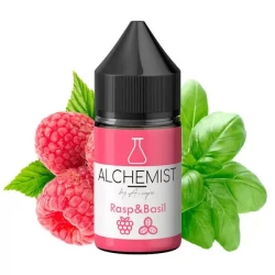 E-Liquid Alchemist Salt - Rasp Basil 10 ml