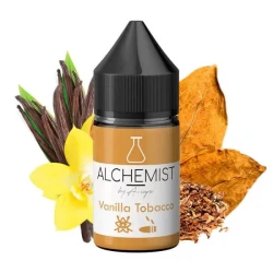 E-Liquid Alchemist Salt - Vanilla Tobacco 10 ml