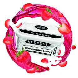 Element Tobacco Air Line - Strawberry Soda 200 gr