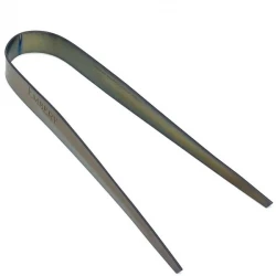 Embery Mini Hookah Tongs (Titanium Black)