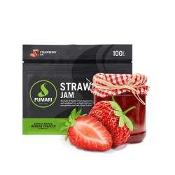 Fumari Hookah Tobacco - Strawberry Jam 100 gr