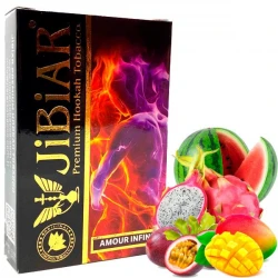 Jibiar Hookah Tobacco - Amour Infini 50 gr