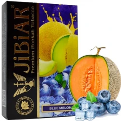 Jibiar Hookah Tobacco - Blue Melon 50 gr