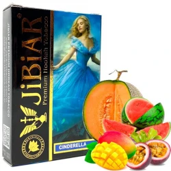 Jibiar Hookah Tobacco - Cinderella 50 gr
