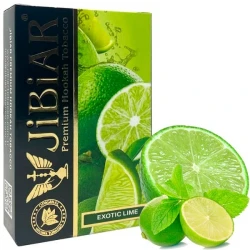 Jibiar Hookah Tobacco - Exotic Lime 50 gr