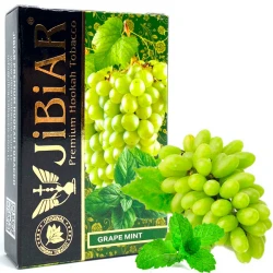 Jibiar Hookah Tobacco - Grape Mint 50 gr