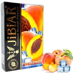 Jibiar Hookah Tobacco - Ice Gold Peach 50 gr