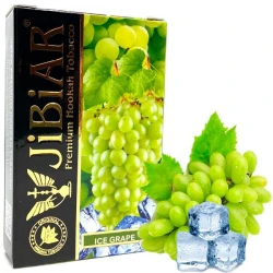 Jibiar Hookah Tobacco - Ice Grape 50 gr