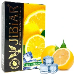 Jibiar Hookah Tobacco - Ice Lemon 50 gr