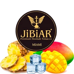 Jibiar Hookah Tobacco - Miami 250 gr