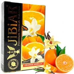 Jibiar Hookah Tobacco - Orange Vanilla 50 gr