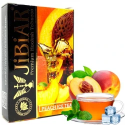 Jibiar Hookah Tobacco - Peach Ice Tea 50 gr