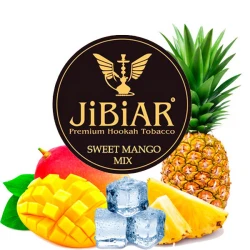 Jibiar Hookah Tobacco - Sweet Mango Mix 250 gr