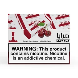 Mazaya Hookah Tobacco - Gum with Cherry 250 gr