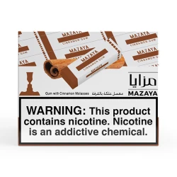 Mazaya Hookah Tobacco - Natural Gum with Cinnamon 250 gr