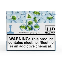 Mazaya Hookah Tobacco - Iced Mint 250 gr