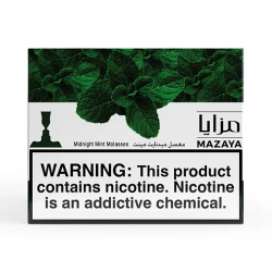 Mazaya Hookah Tobacco - Midnight Mint 250 gr
